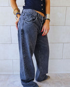 Grey Icon Jeans