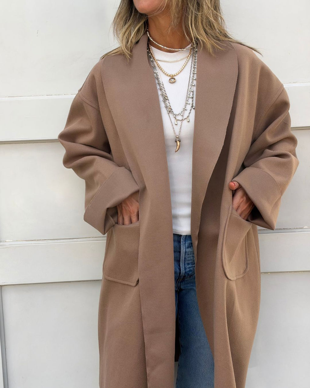 Cafe Flip Side Coat
