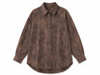 Mocha Sandwash Shirt