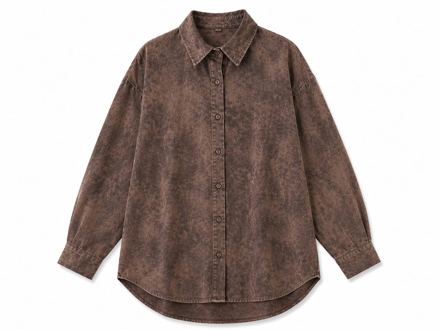 Mocha Sandwash Shirt