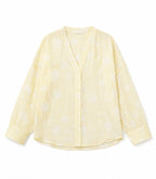 Yellow Paisley Whisper Shirt