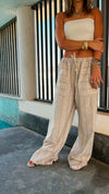 Beige Tangier Pants