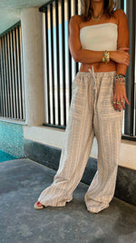 Beige Tangier Pants