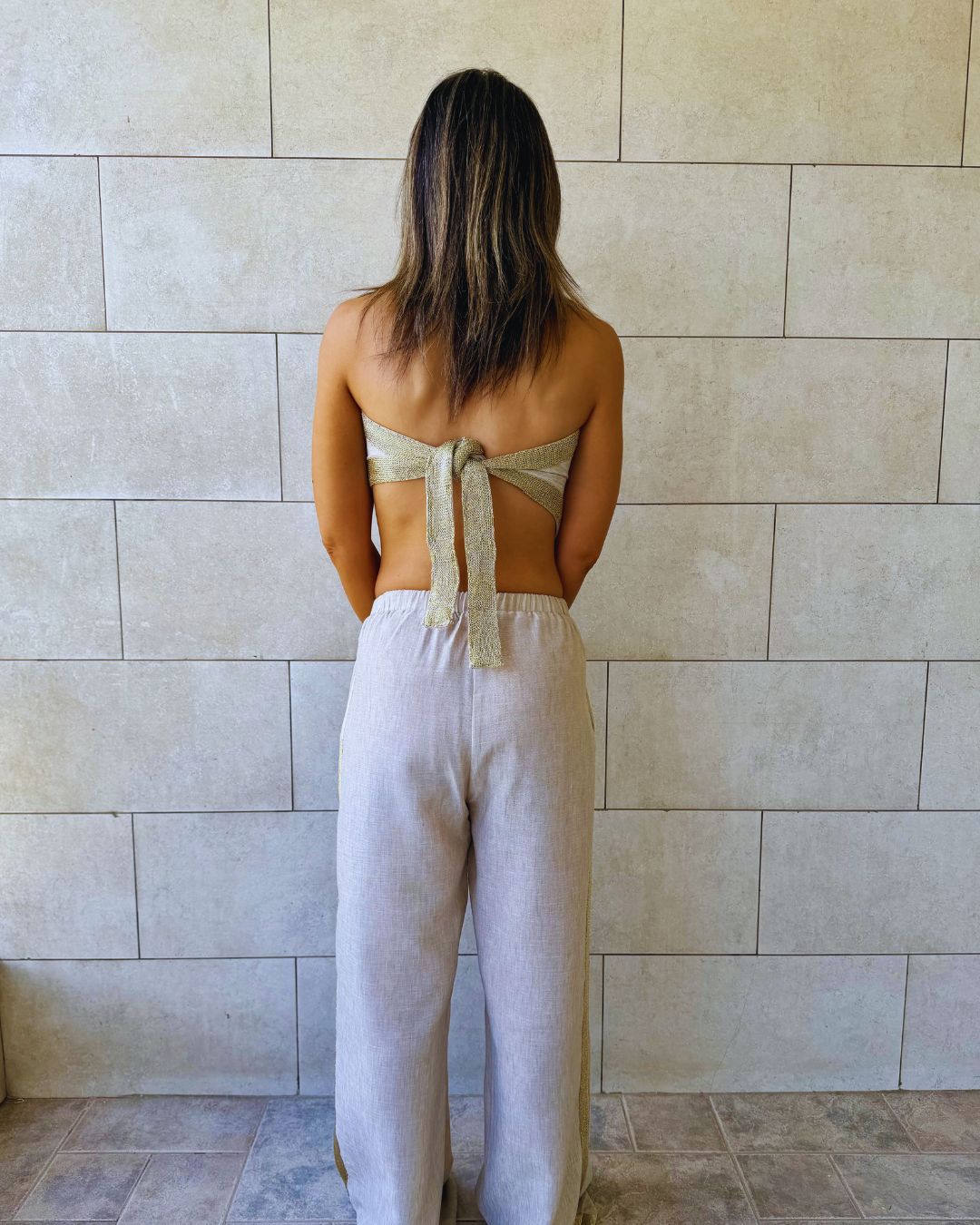 Golden Edge Bandeau