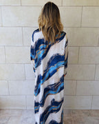 Smeralda Longsleeve Maxi Dress