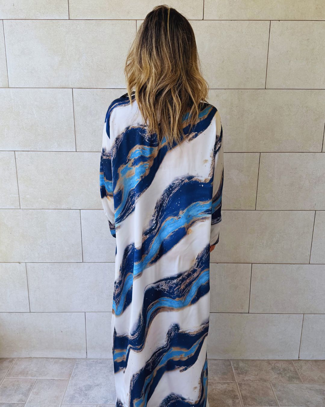 Smeralda Longsleeve Maxi Dress