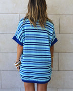 Blue Yacht Tunic