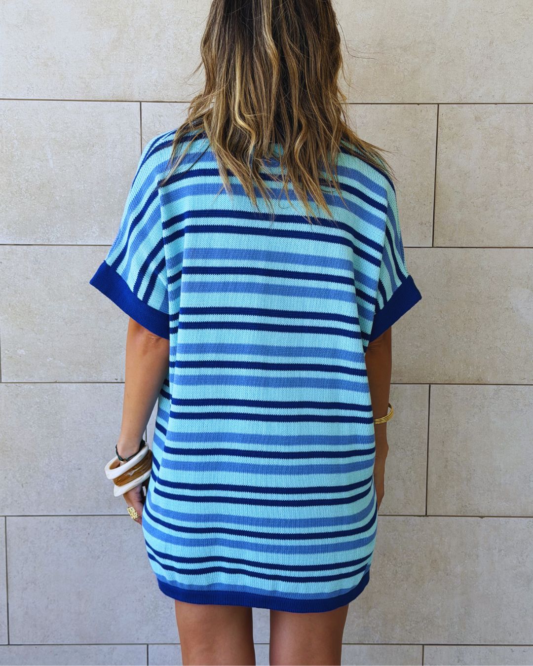 Blue Yacht Tunic