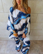 Smeralda Drift Poncho