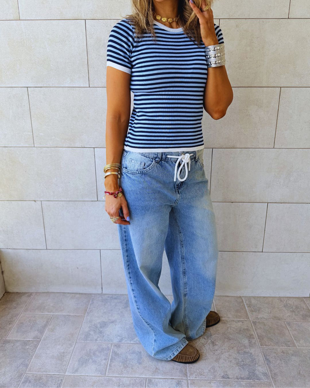 The Blue Nantucket Tee