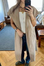 Beige Work Ready Vest