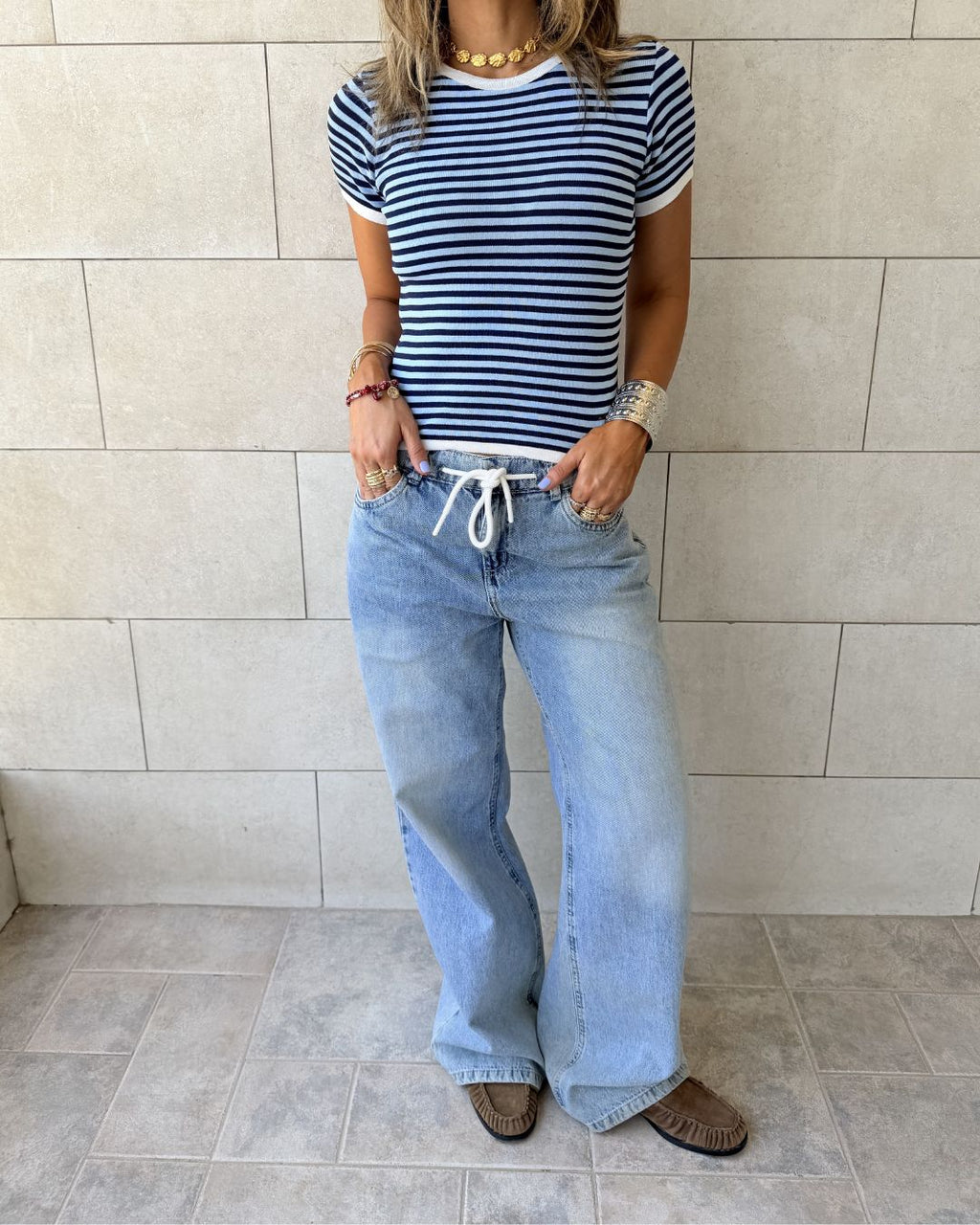 The Blue Nantucket Tee