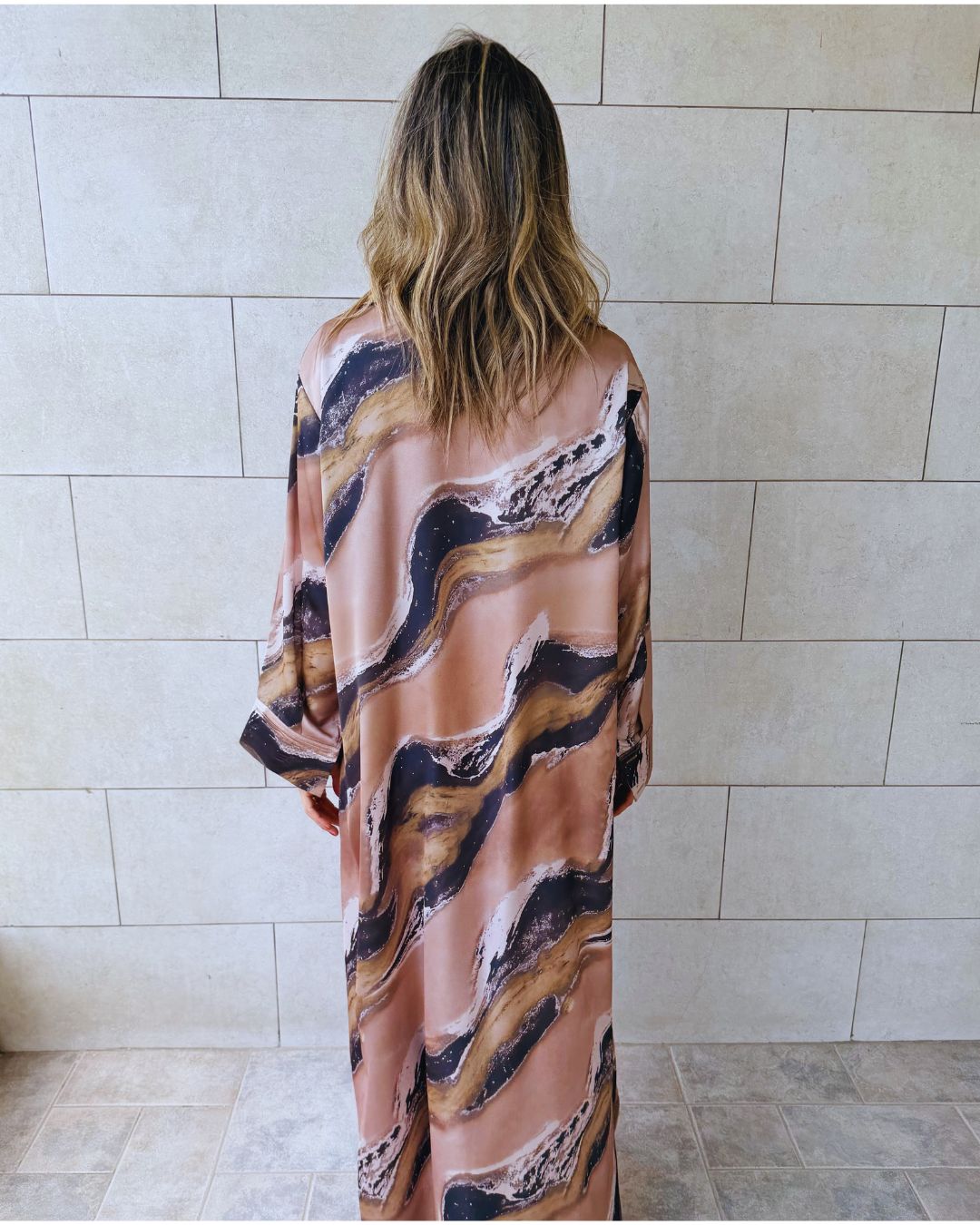 Lucca Longsleeve Maxi Dress