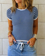 The Blue Nantucket Tee