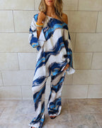 Smeralda Drift Poncho
