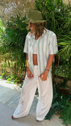 Mint Boyfriend Shirt
