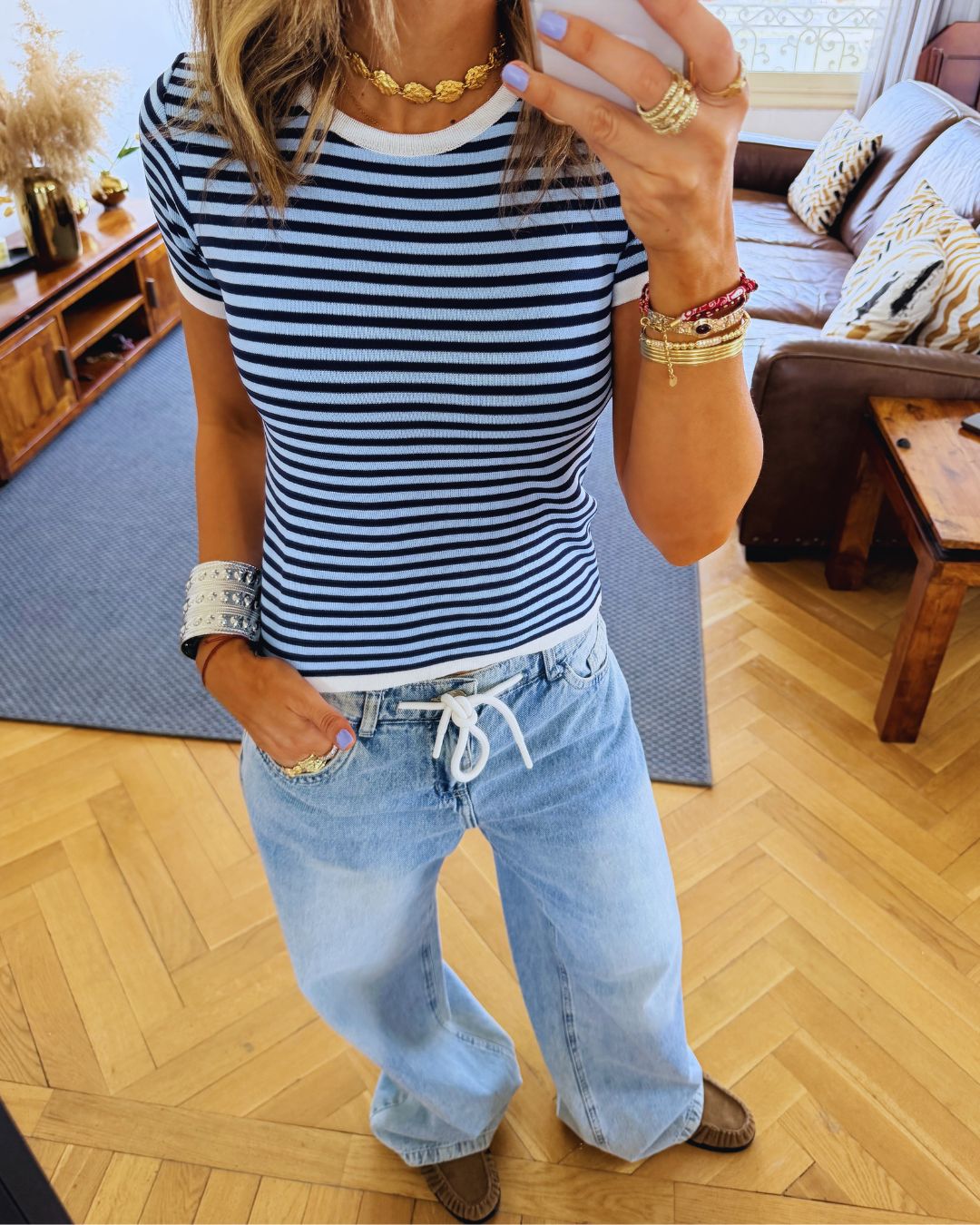 The Blue Nantucket Tee