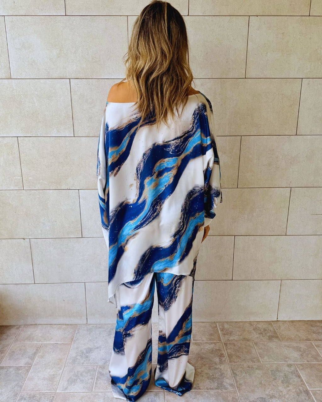 Smeralda Drift Poncho