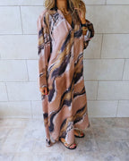 Lucca Longsleeve Maxi Dress