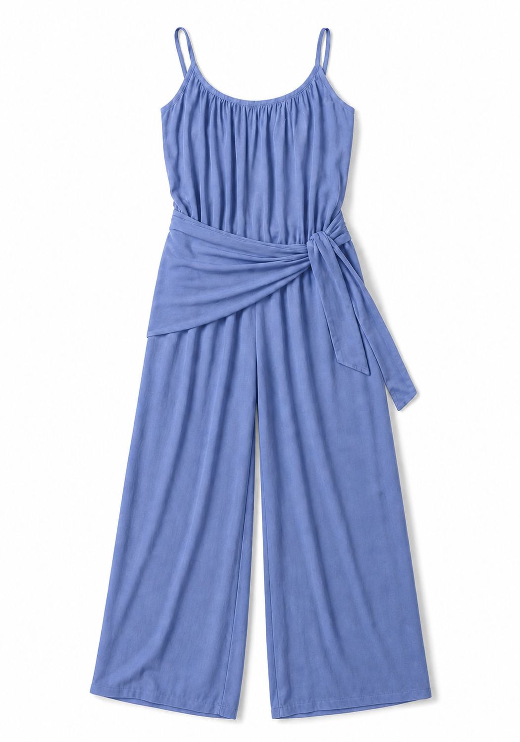 Paloma Light Blue Denim Jumpsuit