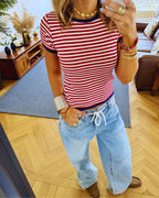 The Red Nantucket Tee