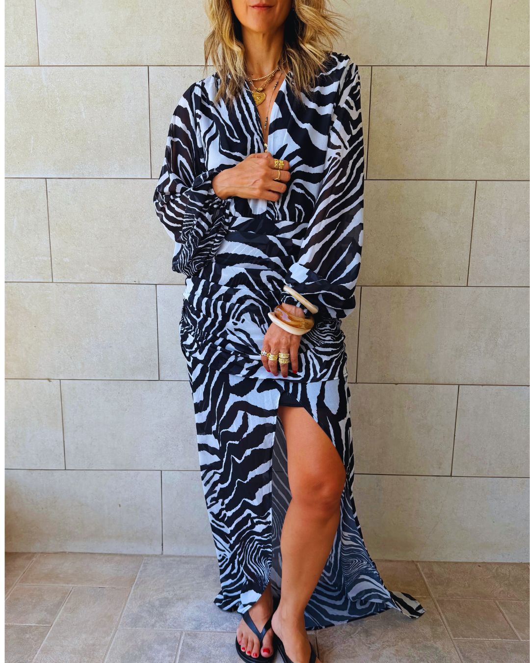 Untamed Jungle Dress
