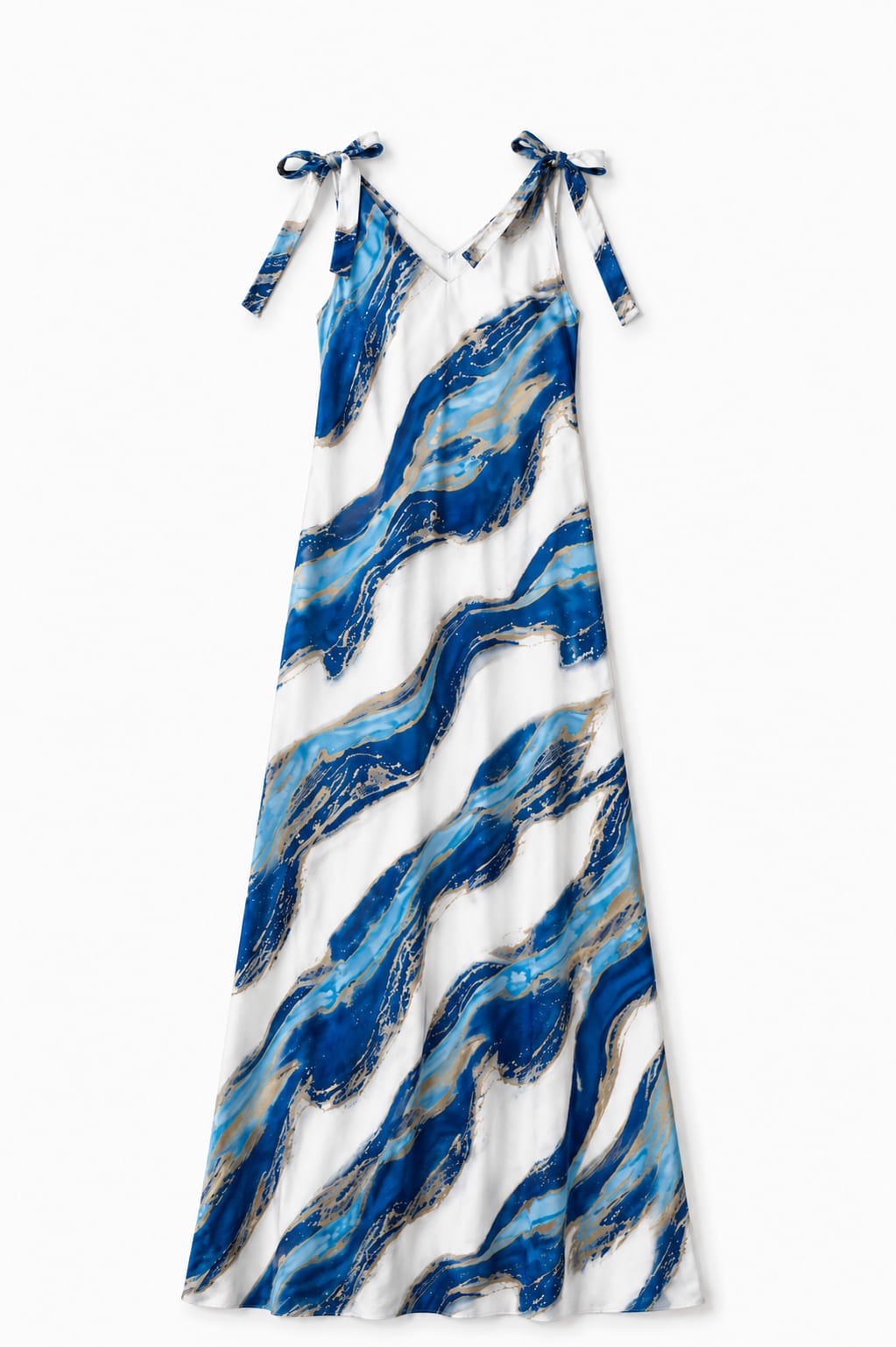 Smeralda Tie Shoulder Dress