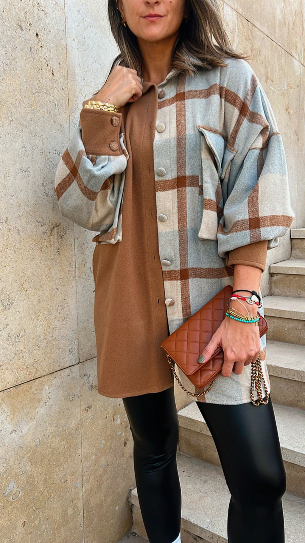 Cafe Never Even Flannel Shirt