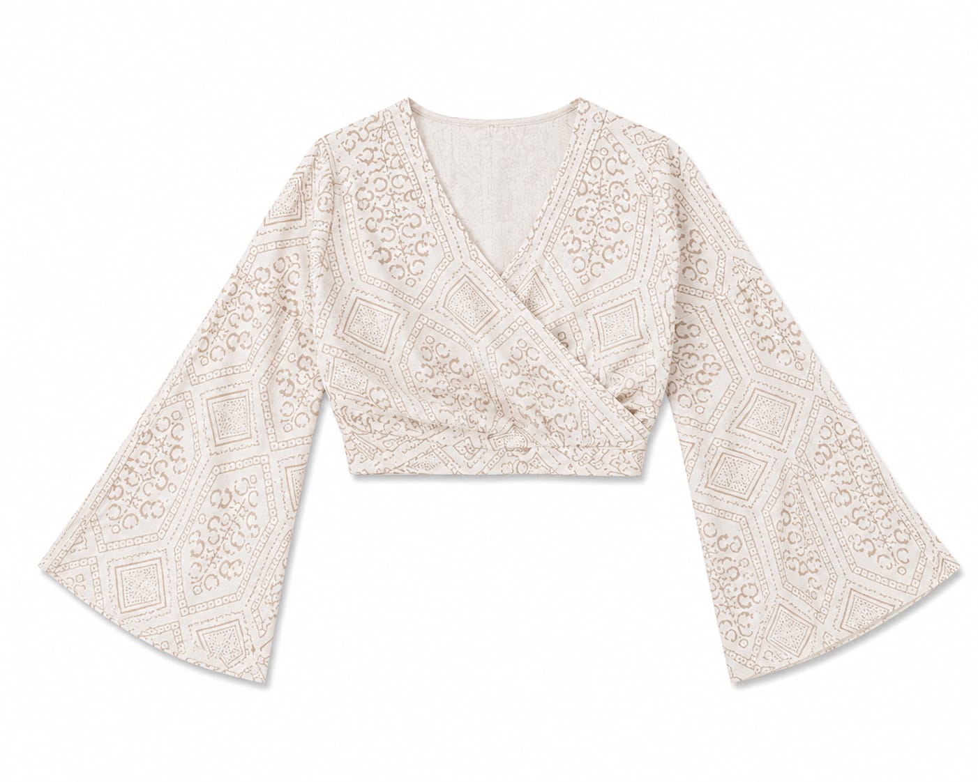 Santorini Sands Wrap Top