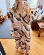 Lucca Longsleeve Maxi Dress