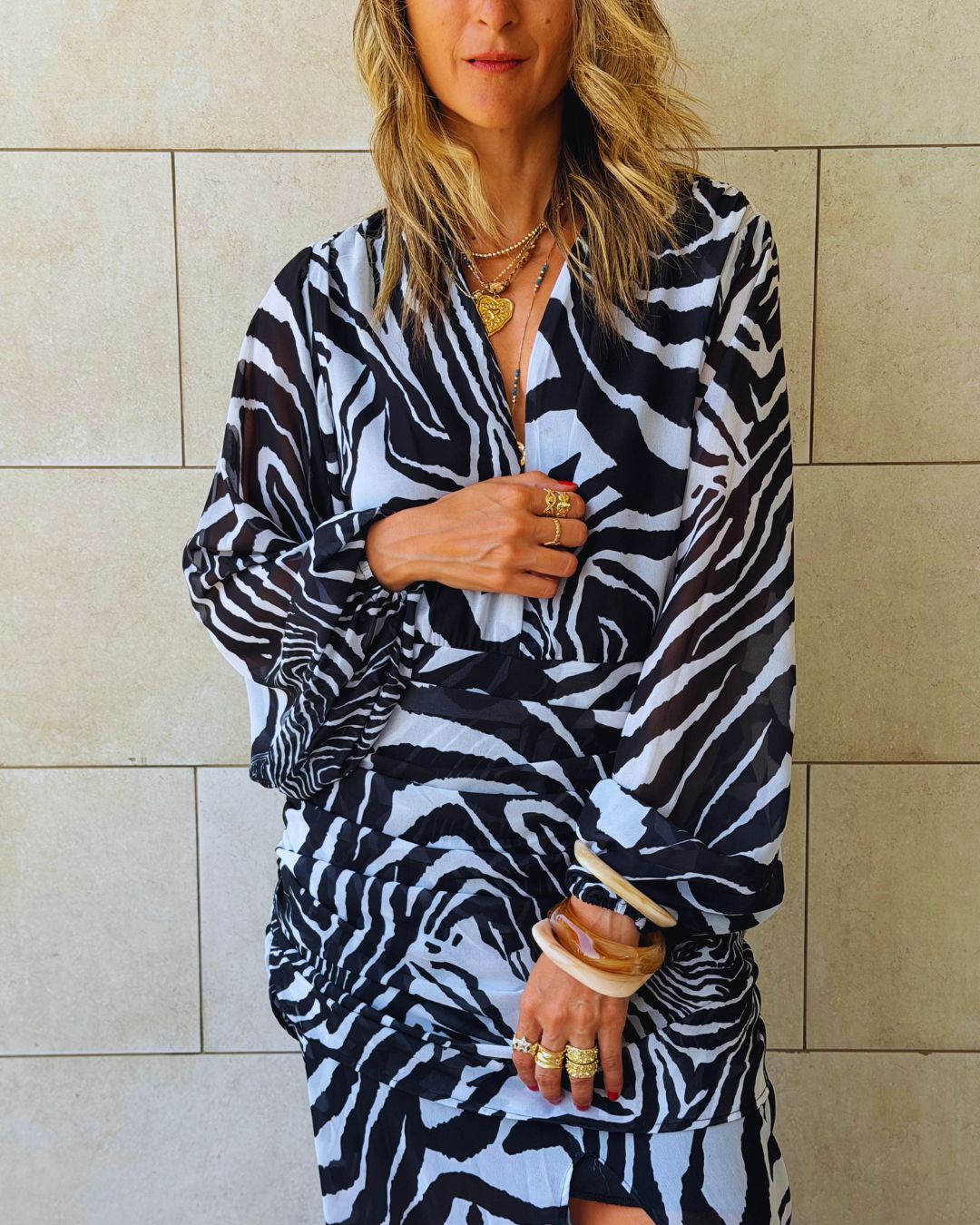 Untamed Jungle Dress