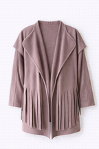 Cafe Fringe Jacket