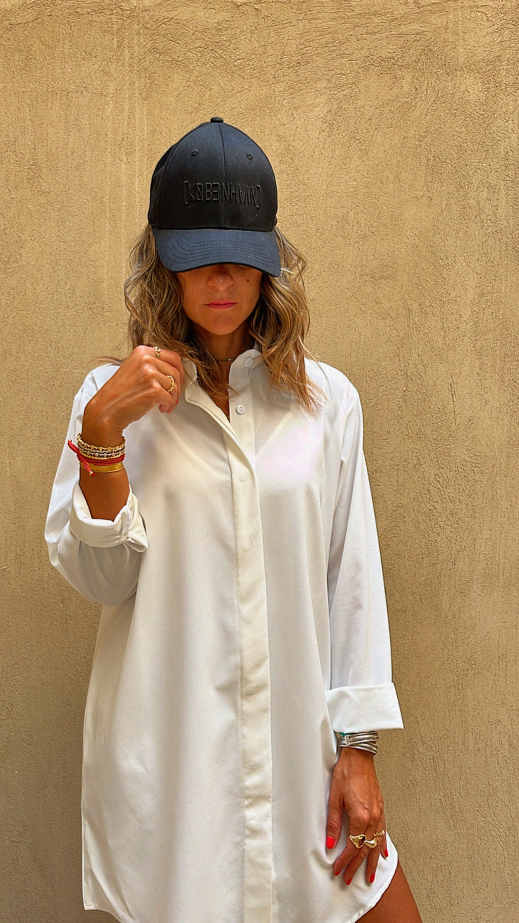 White Essential Shirt