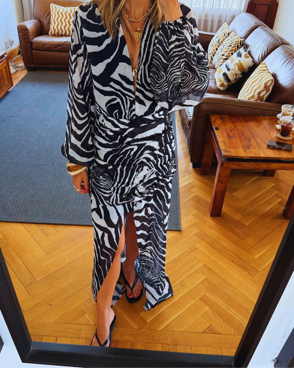 Untamed Jungle Dress