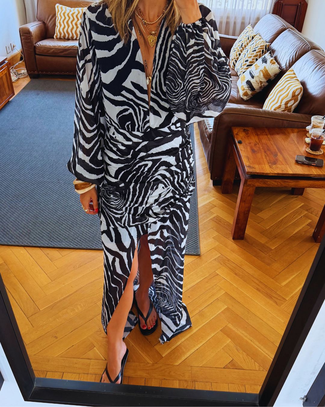 Untamed Jungle Dress