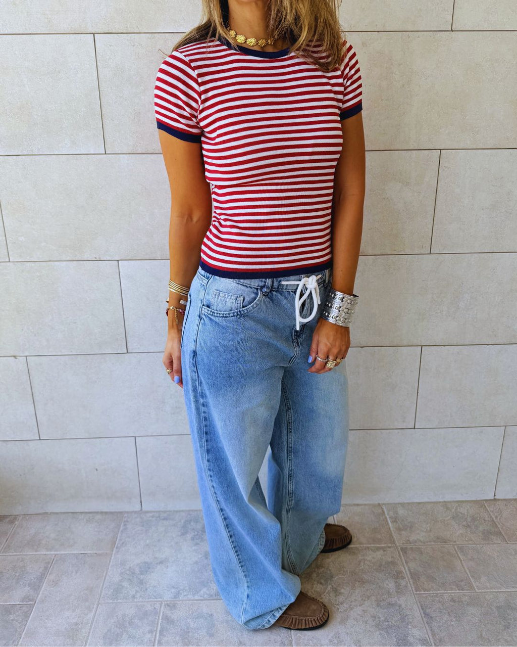 The Red Nantucket Tee