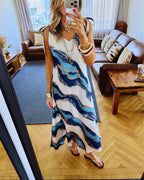 Smeralda Tie Shoulder Dress
