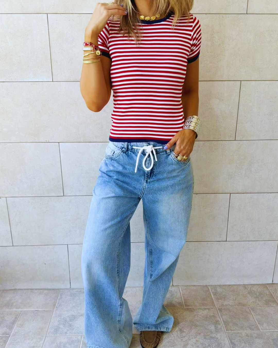 The Red Nantucket Tee