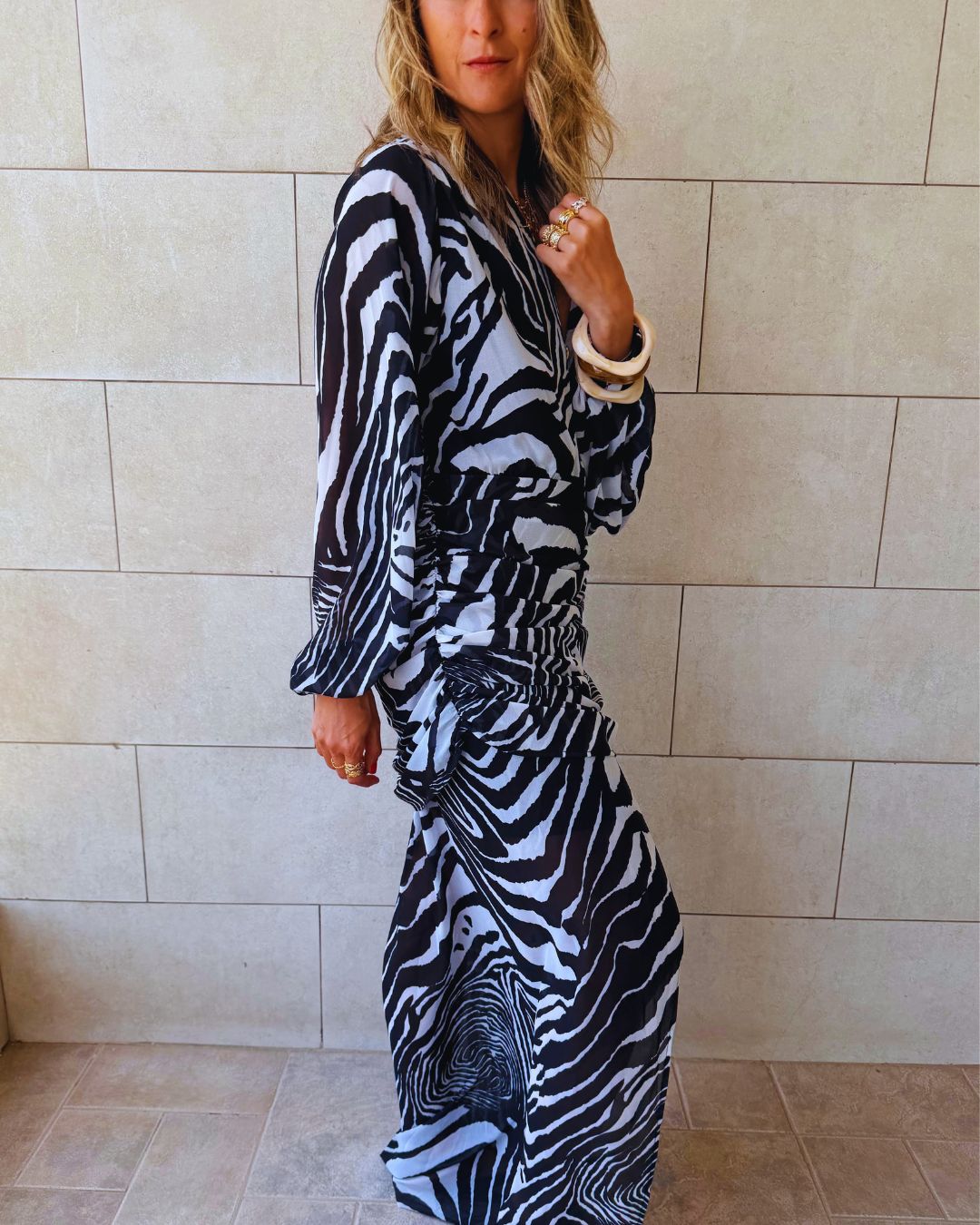 Untamed Jungle Dress