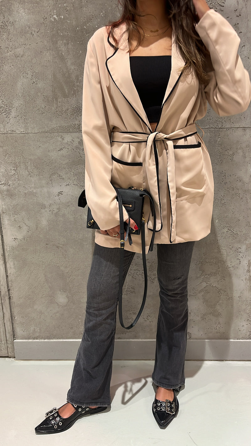 Relaxed Soft Blazer