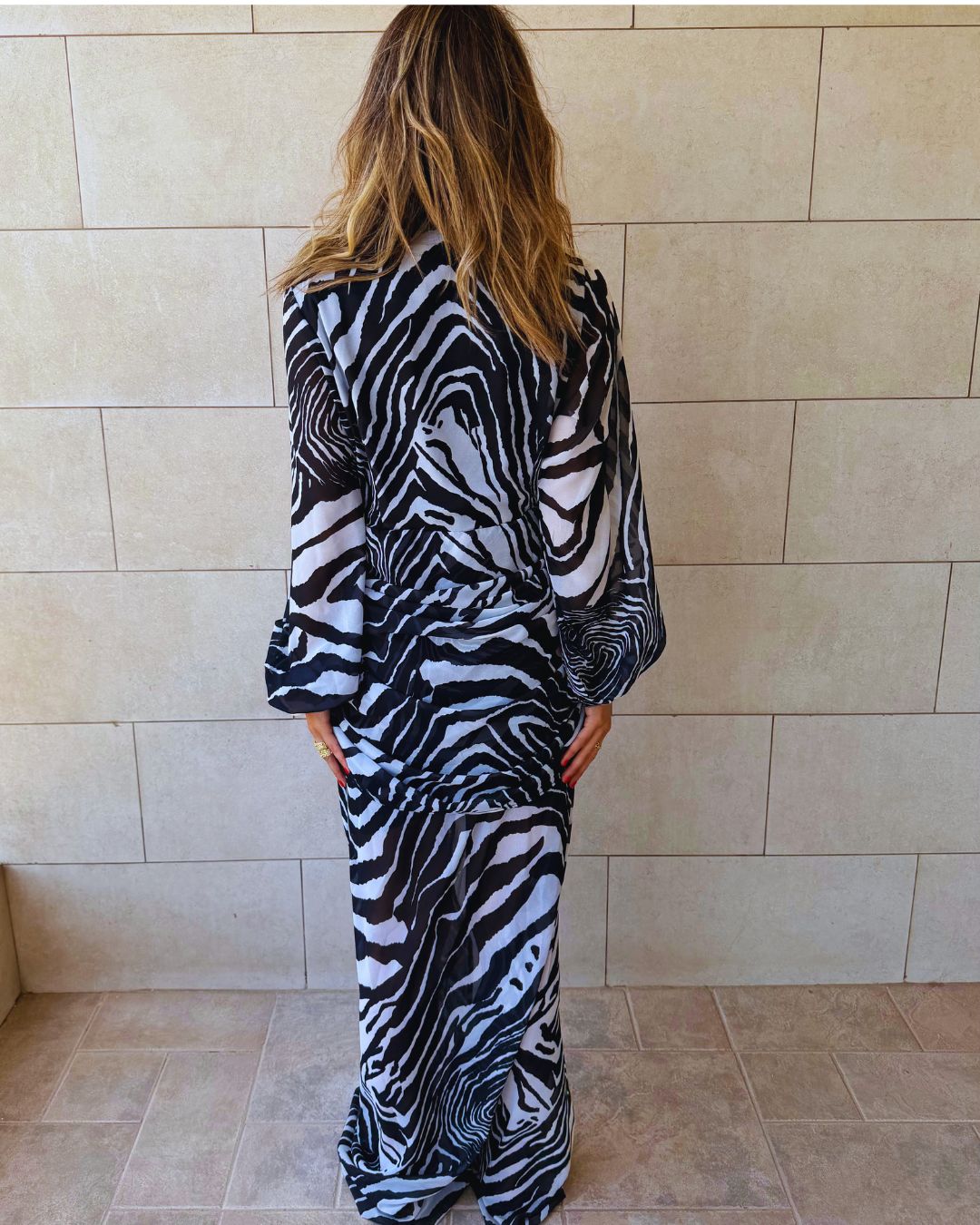 Untamed Jungle Dress