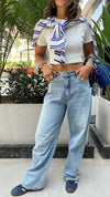 PREORDER Light Blue Balloon Jeans