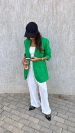 Green Cool Girl Blazer