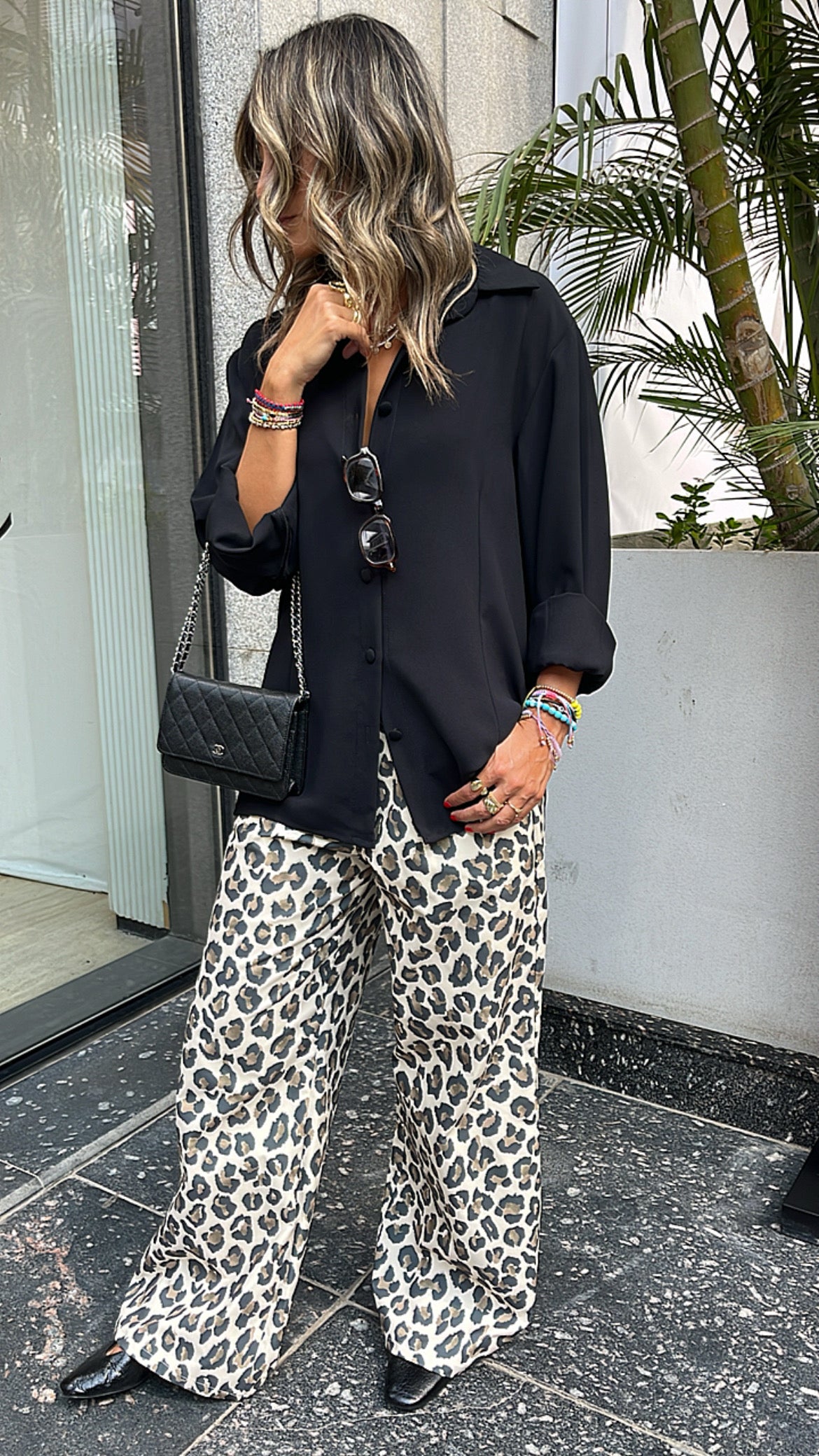 Black Top Essential Shirt