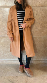 Camel Defined Coat