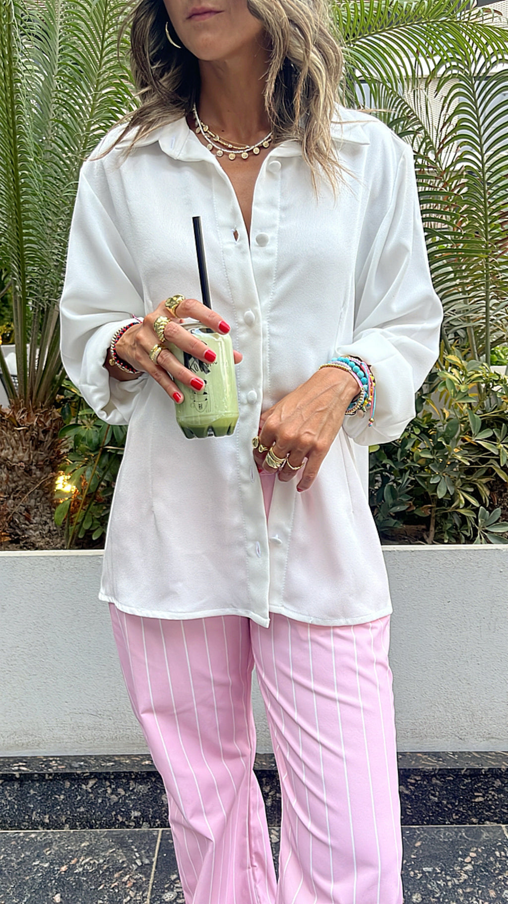 White Top Essential Shirt