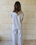 Grey Softline Hoodie