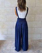 Paloma Belted Jumpsuit