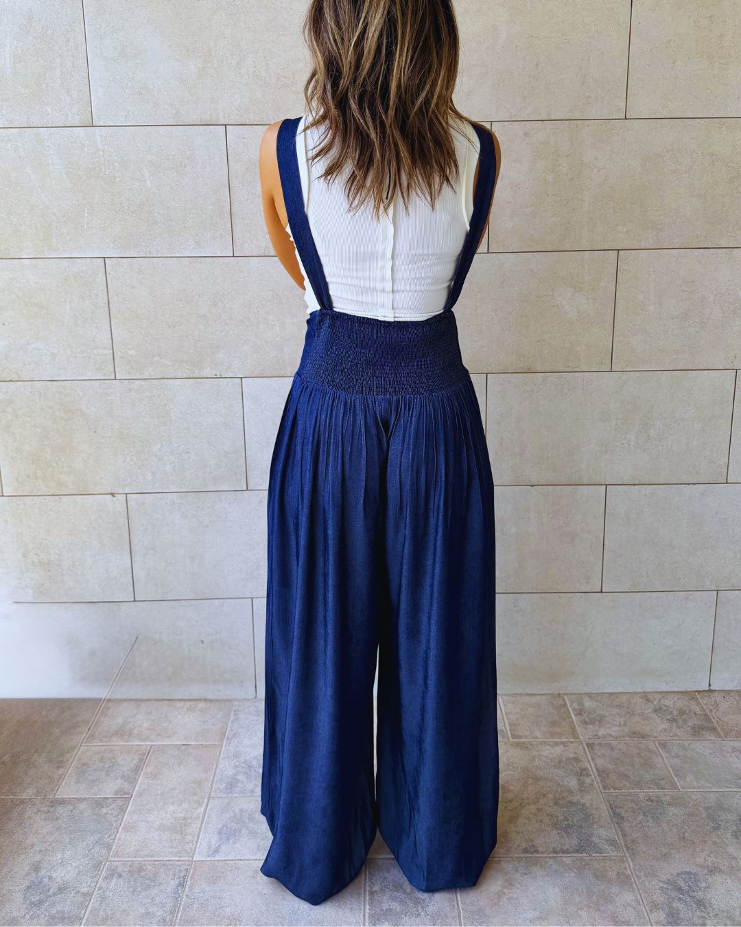 Paloma Belted Jumpsuit