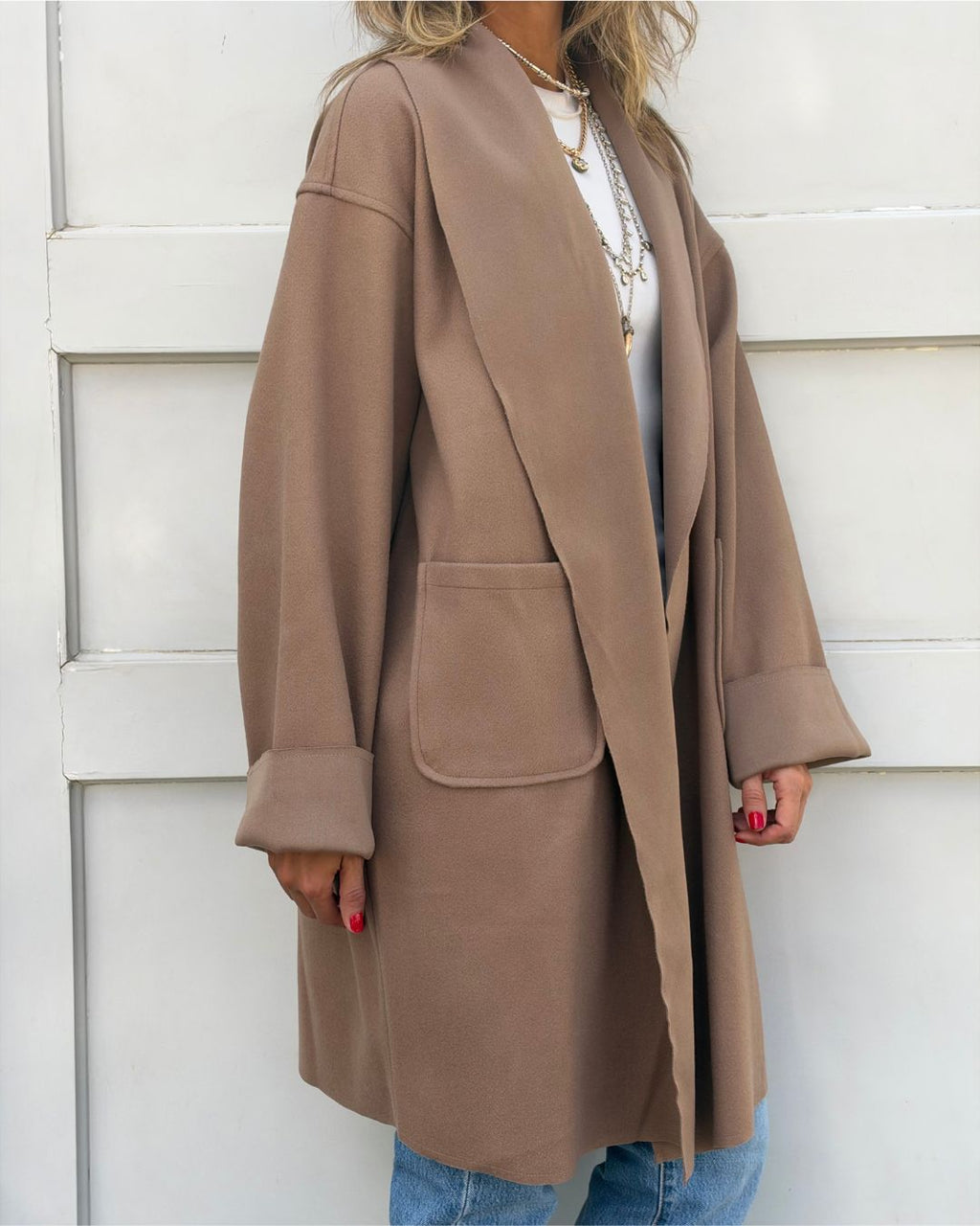 Cafe Flip Side Coat